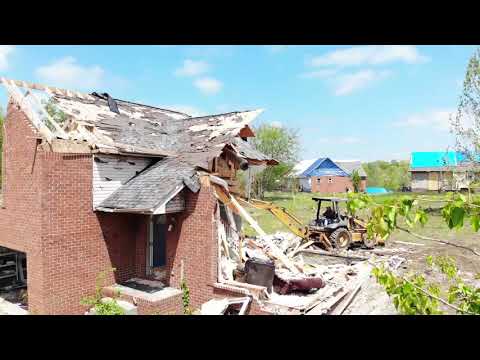 Mt Juliet Tornado Damage