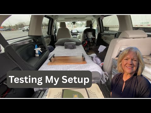 Working Out the Basics for Longer Minivan Trips
