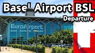 BSL Basel Airport Departure