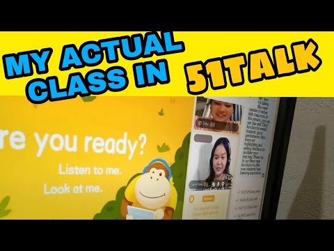 MY ACTUAL CLASS IN 51TALK #onlineteaching #earnathome #51talk