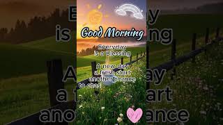 #EveryDayIsABlessing #StayGrateful #NewDayNewOpportunities #PositiveVibes #RiseAndShine #KeepGoing