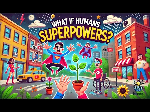 What If Humans Had Superpowers