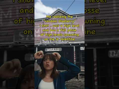 RDR2 PVP MEME