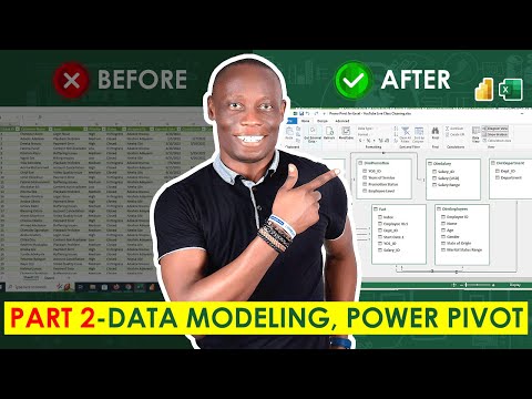 Part 2: How to optimize a Data Model in 2024 - Excel/Power BI