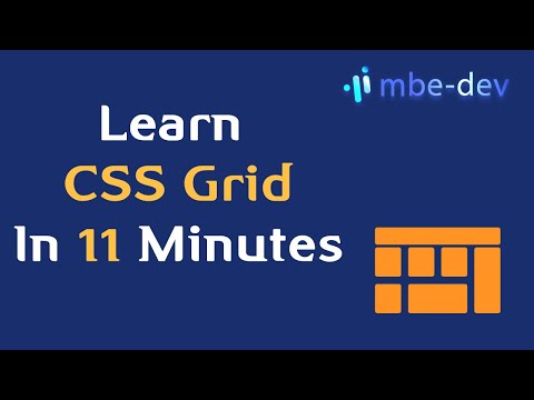 Learn CSS Grid Layout | CSS Flexbox and Grid Tutorial