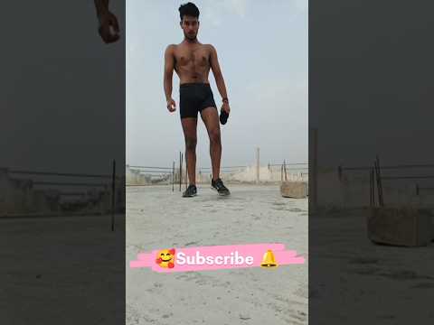 Bicep Curl Exercise At Home Gym At Home Running Exercise Fitness Vlog Dheere Dhere Mehnata Nam Statu