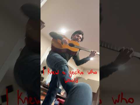 POV your sleep paralysis demon wants to show you his gay reptile song