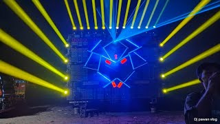 DJ PANKAJ Jharkhand Up (Gambirpur) Setup jabardest Light show #djpankaj #pankajdj