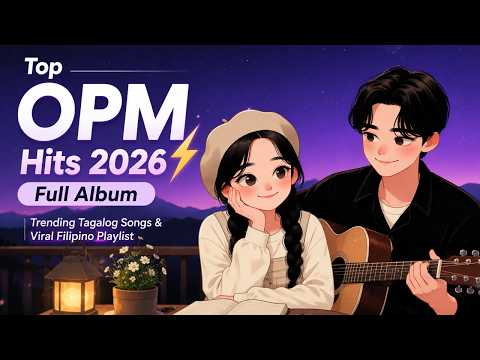 Top OPM Hits 2026 Full Album ⚡ Trending Tagalog Songs & Viral Filipino Playlist