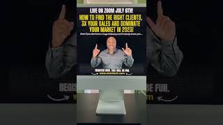 3X Your Sales! #businesscoaching #marketingcoach #GetClients #marketingtips #marketingstrategy