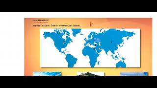Безкоштовний курс турецької А0 -  урок 6