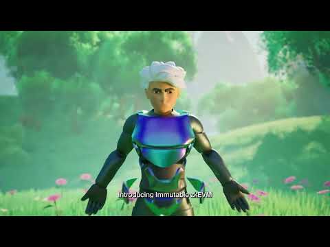 Immutable zkEVM Launch trailer