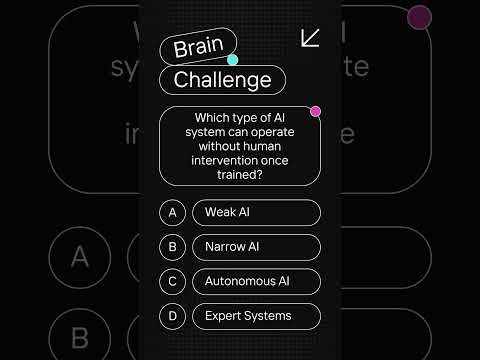 AI Quiz 15 #ai #coding #dataanalyticswithpython #education #machinelearning #programming #python
