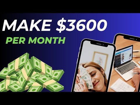This WEBSITE WILL PAY YOU $3,600 Per Month (Legit Work-from-Home /Make Money Online 2024)