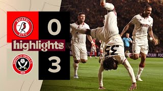 Bristol City 0-3 Sheffield United | EFL Championship Play-Off highlights