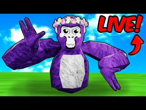 🔴ONLY UP LIVE 🔴 JOIN! #gorillatag