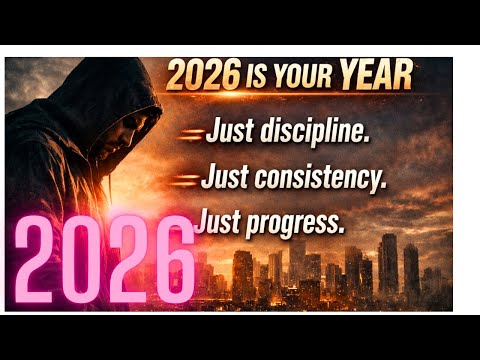 2026 Is Your Year | Focus on Yourself | study motivation | Redefine your destiny | wordy tales7