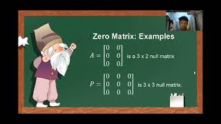 TYPES OF MATRICES