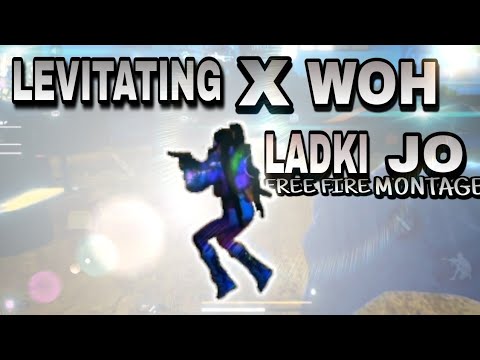 LEVITATING x WO LADKI JO free fire montage ❤️ll free fire status 😀 ll FF tiktok ll