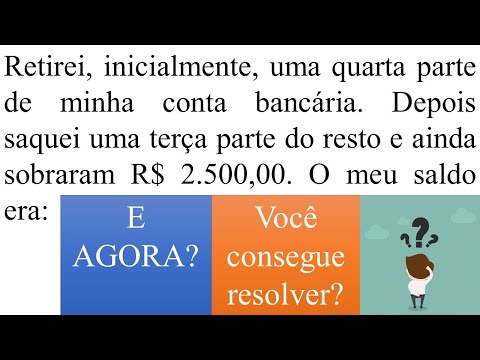 #Questão 6: Resolvi questão uma questão matadora em concursos. Raciocínio Lógico e Matemático.
