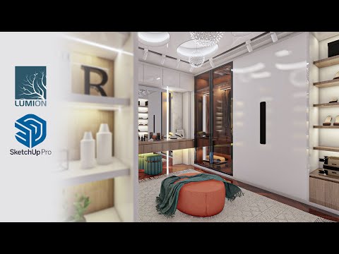 Interior Design | Lumion | SketchUp | Karu | studio