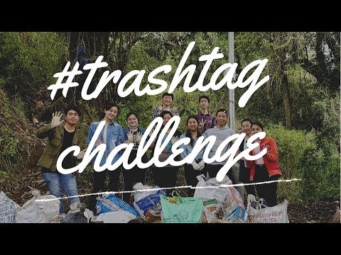#TRASHTAG CHALLENGE IN DARJEELING #003 | Tenzee