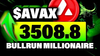 How many AVAX to become a Crypto Millionaire? | Avalanche Pump