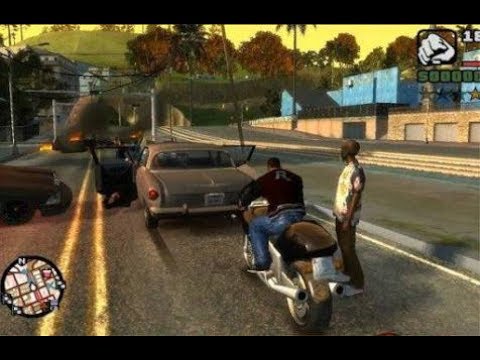 How to install GTA 4 graphic on GTA San in hindi no enb
