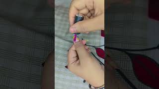 mixing nail art design for beginners#nailart #nails #shortsvideo2025