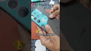 Tough Monkey AR Camera Lens Protector ￼ Samsung S24Ultra Invincible HardNess Privacy Tempered Glass￼