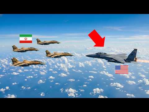 4 Iranian F-14s Lock Radar on U.S. F-15E..