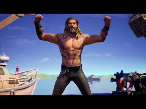I invited Aquaman Meme (fortnite season 3) - EDIT -