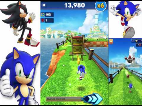 SONIC DASH