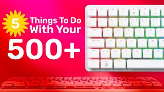 5 Things To Do With A Pi 500+