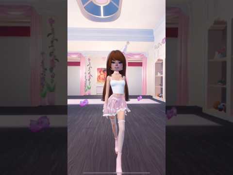 Put a Finger Down Dress To Impress Edition #dti #roblox