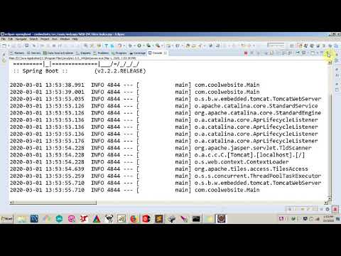 04 springboot tutorial   jstl