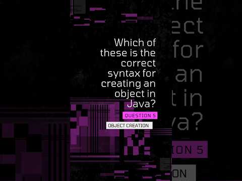 Java Quiz Challenge - Question 5 :  Do You Know the Correct Syntax? | Java Quiz Challenge!