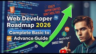 Web Developer Roadmap 2026 – Complete Basic to Advance Guide | Avision Trainings