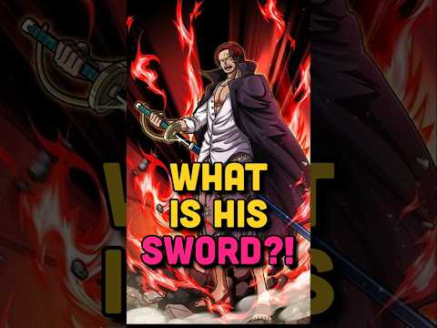 Did Shanks get his sword from IMU!? | One Piece #onepiece #anime #luffy #shanks