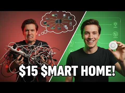 I Automated My House for $15! 🏠 Tuya Smart Sensor Review