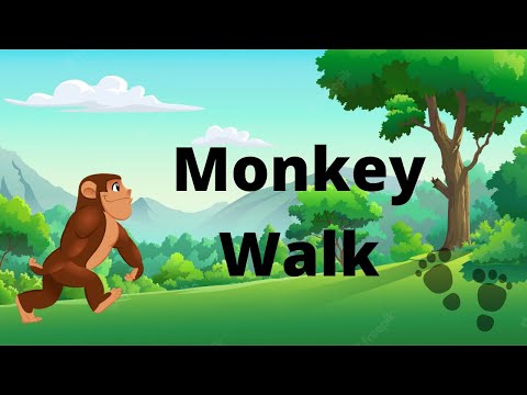 Monkey walk Webpage project 52 | episode 29 |Aleeza Codes