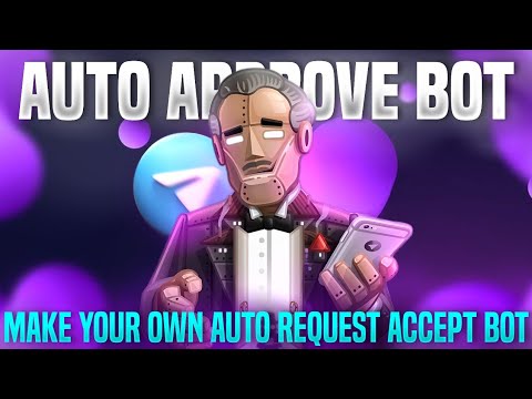 how to make auto request accept bot telegram | auto request accept bot telegram | trickyabhi 2.0🔥