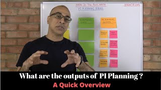PI Planning Outputs in the Scaled Agile Framework?