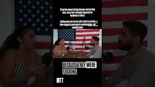 "They are Terroist" #freespeech #politicalcommentary #truthseeker