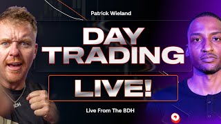 #1 LIVE Day Trading Nasdaq Futures! BDH WORLD BATTLE DAY 1
