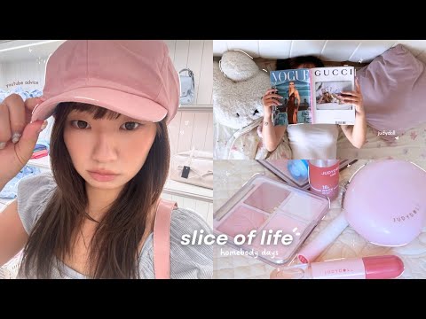 slice of life vlog: back to school haul & grwm ft. JUDYDOLL, tips for youtube, slow days
