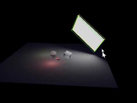 SlimRayTracer : Emissive Quads (Area Light)