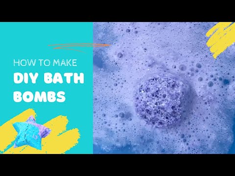 DIY Bath Bomb for Kids