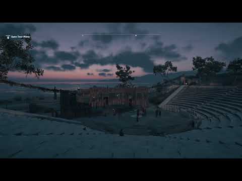 Ancient Greek Ambience Amphitheatre Elis - Assassin's Creed® Odyssey Ambience ASMR