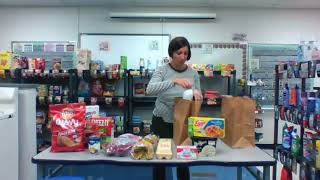 Bagging Groceries